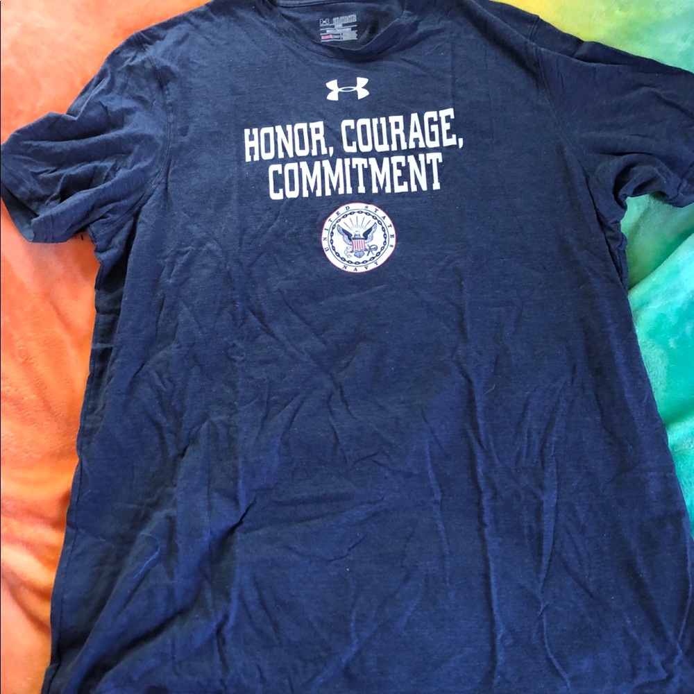 Under Armour US Navy shirt